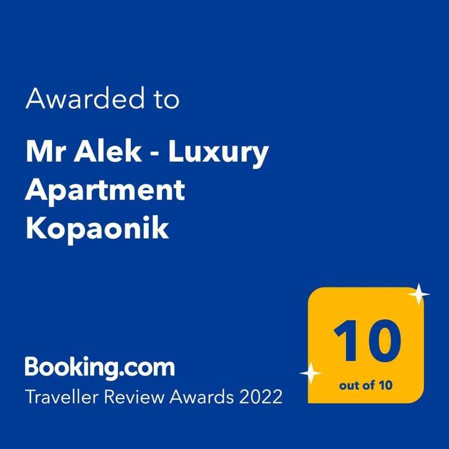 Mr Alek - Luxury Apartment Kopaonik Exterior photo